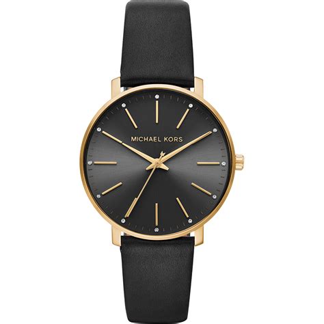 michael kors pyper horloge mk2747|michael kors pyper leather.